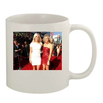 Brooklyn Decker 11oz White Mug