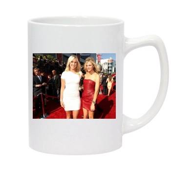 Brooklyn Decker 14oz White Statesman Mug