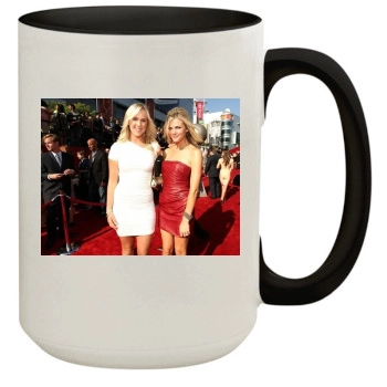 Brooklyn Decker 15oz Colored Inner & Handle Mug