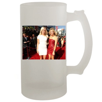 Brooklyn Decker 16oz Frosted Beer Stein