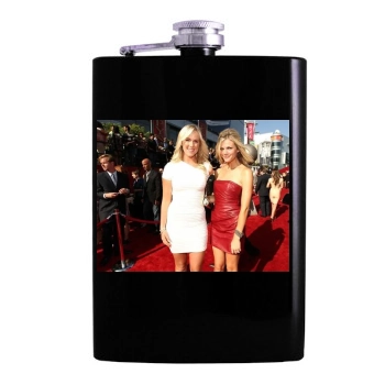 Brooklyn Decker Hip Flask