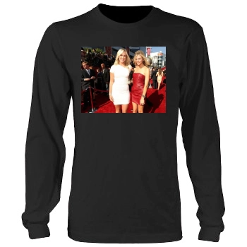 Brooklyn Decker Men's Heavy Long Sleeve TShirt