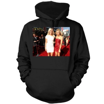 Brooklyn Decker Mens Pullover Hoodie Sweatshirt