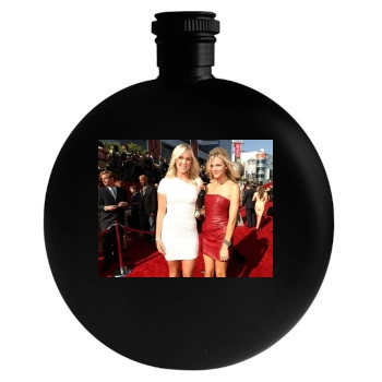 Brooklyn Decker Round Flask