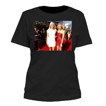 Brooklyn Decker Women's Cut T-Shirt