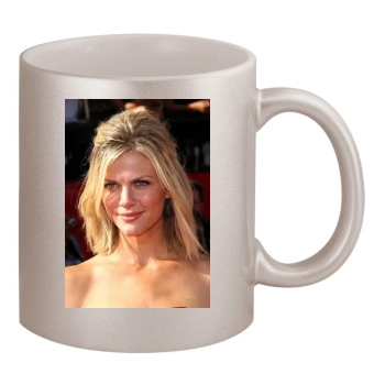 Brooklyn Decker 11oz Metallic Silver Mug