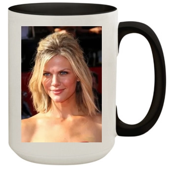 Brooklyn Decker 15oz Colored Inner & Handle Mug