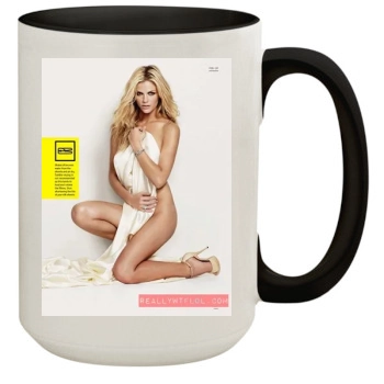 Brooklyn Decker 15oz Colored Inner & Handle Mug