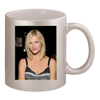 Brooklyn Decker 11oz Metallic Silver Mug