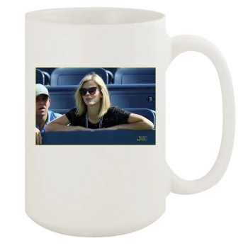 Brooklyn Decker 15oz White Mug