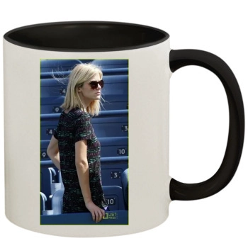 Brooklyn Decker 11oz Colored Inner & Handle Mug