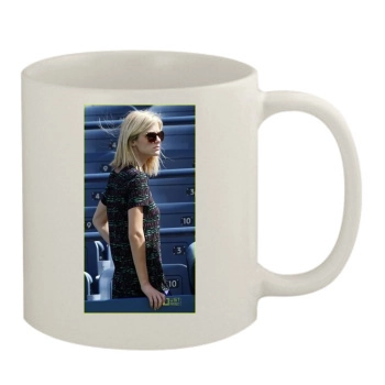 Brooklyn Decker 11oz White Mug