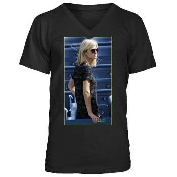 Brooklyn Decker Men's V-Neck T-Shirt