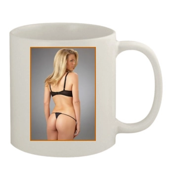 Brooklyn Decker 11oz White Mug