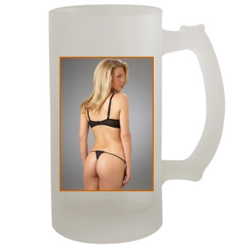 Brooklyn Decker 16oz Frosted Beer Stein