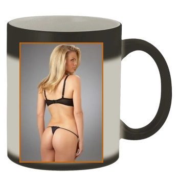 Brooklyn Decker Color Changing Mug