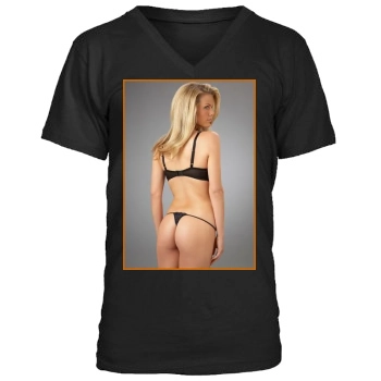 Brooklyn Decker Men's V-Neck T-Shirt