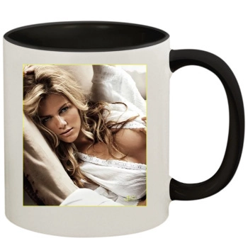 Brooklyn Decker 11oz Colored Inner & Handle Mug