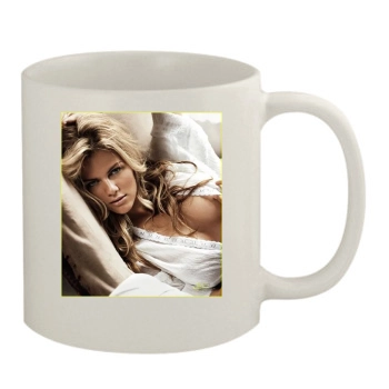 Brooklyn Decker 11oz White Mug