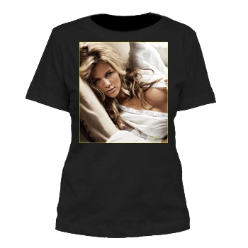 Brooklyn Decker Women's Cut T-Shirt