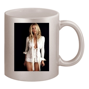 Brooklyn Decker 11oz Metallic Silver Mug