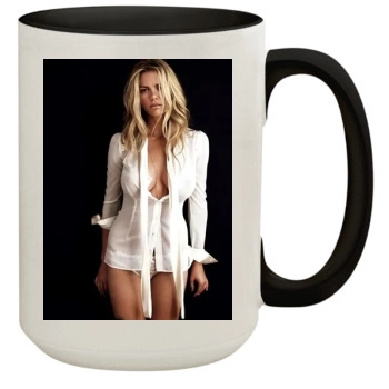 Brooklyn Decker 15oz Colored Inner & Handle Mug