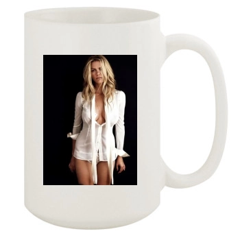 Brooklyn Decker 15oz White Mug