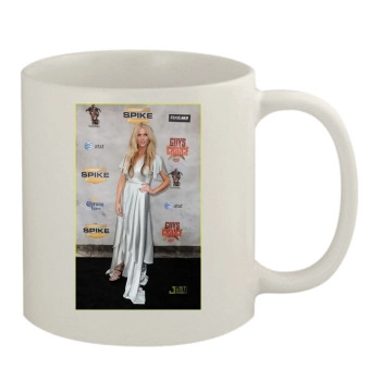 Brooklyn Decker 11oz White Mug