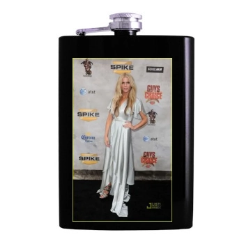 Brooklyn Decker Hip Flask