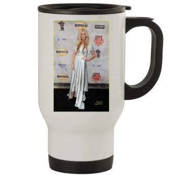 Brooklyn Decker Stainless Steel Travel Mug