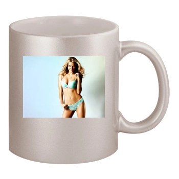 Brooklyn Decker 11oz Metallic Silver Mug