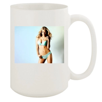 Brooklyn Decker 15oz White Mug