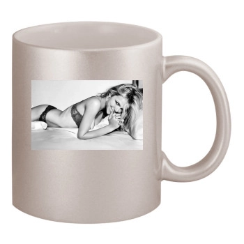 Brooklyn Decker 11oz Metallic Silver Mug