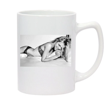 Brooklyn Decker 14oz White Statesman Mug