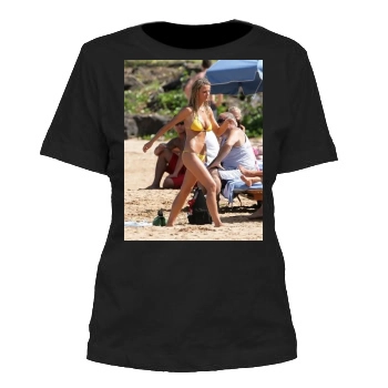 Brooklyn Decker Women's Cut T-Shirt