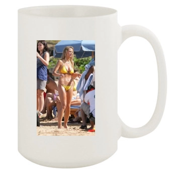 Brooklyn Decker 15oz White Mug