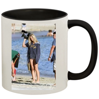 Brooklyn Decker 11oz Colored Inner & Handle Mug