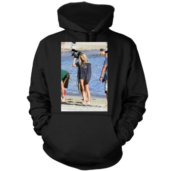 Brooklyn Decker Mens Pullover Hoodie Sweatshirt