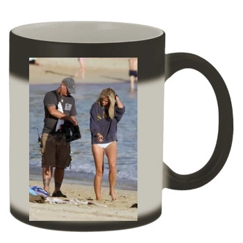 Brooklyn Decker Color Changing Mug