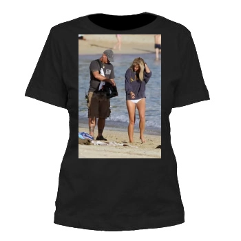 Brooklyn Decker Women's Cut T-Shirt