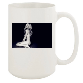 Brooklyn Decker 15oz White Mug