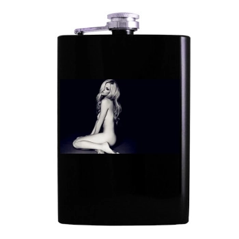 Brooklyn Decker Hip Flask