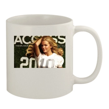 Brooklyn Decker 11oz White Mug