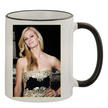 Brooklyn Decker 11oz Colored Rim & Handle Mug