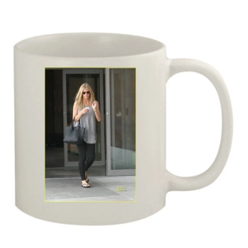 Brooklyn Decker 11oz White Mug