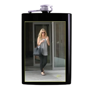 Brooklyn Decker Hip Flask