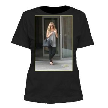 Brooklyn Decker Women's Cut T-Shirt