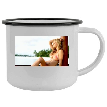 Brooklyn Decker Camping Mug