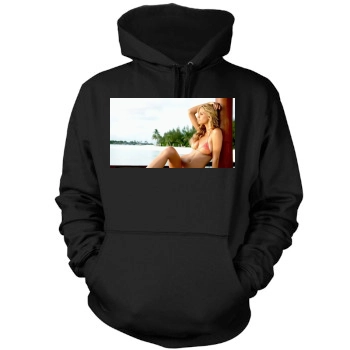 Brooklyn Decker Mens Pullover Hoodie Sweatshirt