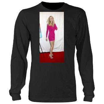 Brooklyn Decker Men's Heavy Long Sleeve TShirt